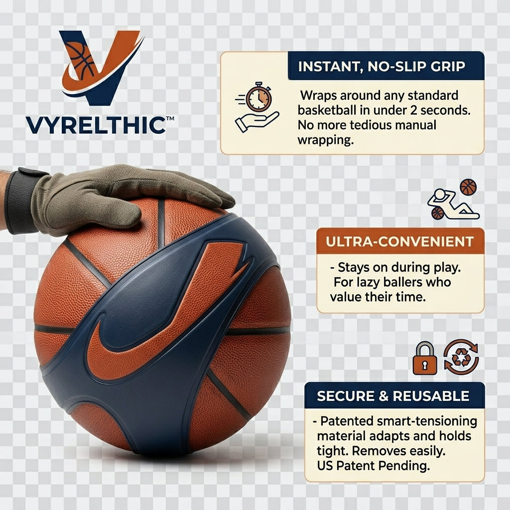 VYRELTHIC™ Instant Pro-Grip Basketball Wrap