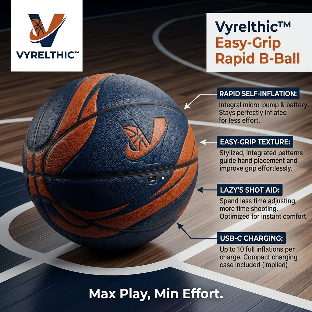 Vyrelthic™ Easy-Grip Rapid B-Ball